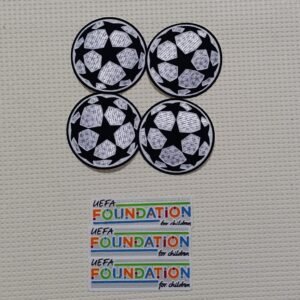 Set de parches UCL 2024