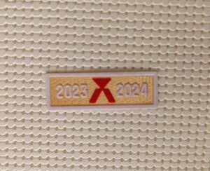 Parche Real Madrid campeón LaLiga 23/24