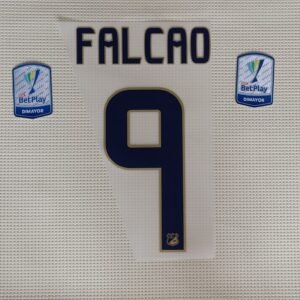 Set Millonarios Falcao Liga Betplay 2024 dorsal+ 1 parche