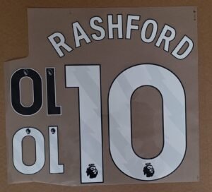 Dorsal Rashford Man U Premier League