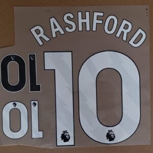 Dorsal Rashford Man U Premier League
