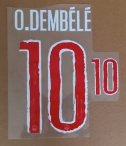 Dorsal Dembele PSG UCL 2025