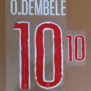 Dorsal Dembele PSG UCL 2025