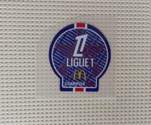 Parche PSG campeón Ligue 1 2024