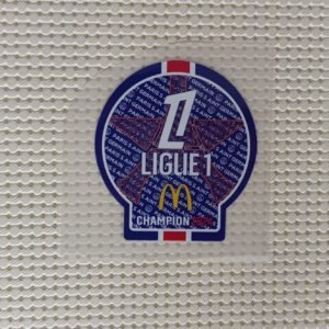 Parche PSG campeón Ligue 1 2024
