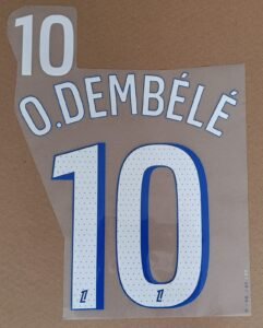 Dorsal Dembele PSG Ligue 1 2025 visitante