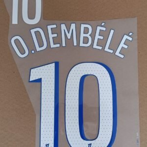 Dorsal Dembele PSG Ligue 1 2025 visitante