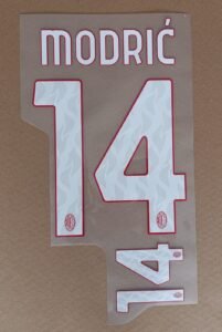 Dorsal Luka Modric AC Milan