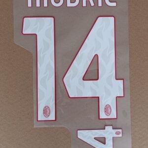 Dorsal Luka Modric AC Milan