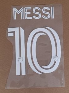 Dorsal Messi Inter Miami