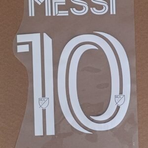 Dorsal Messi Inter Miami