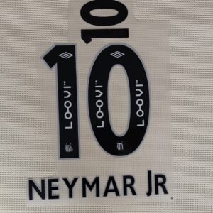 Dorsal Neymar Santos FC