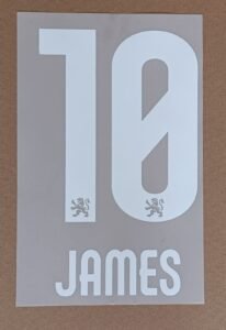 Dorsal James Rodriguez Club Leon local