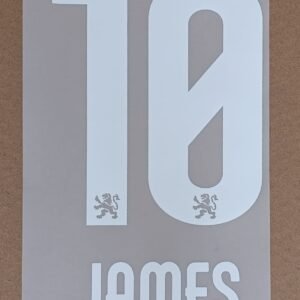 Dorsal James Rodriguez Club Leon local