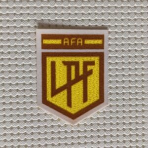 Parche Campeón Liga Argentina