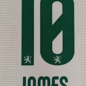 dorsal James Rodriguez Club Leon visitante