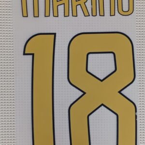 Dorsal Marino ATL Nacional