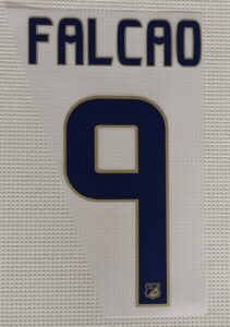 Dorsal Falcao Millonarios