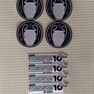 Set de parches PSG UCL 2025