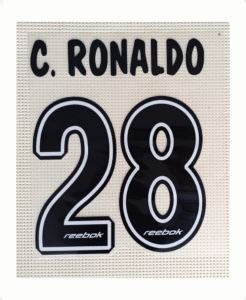 Dorsal C. Ronaldo #28 Sporting