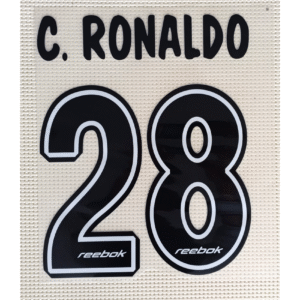 Dorsal C. Ronaldo #28 Sporting