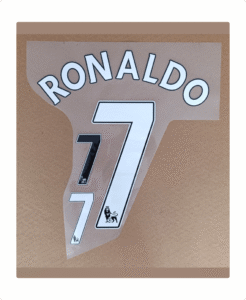 Dorsal C. Ronaldo Man U Premier league