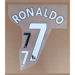 Dorsal C. Ronaldo Man U Premier league