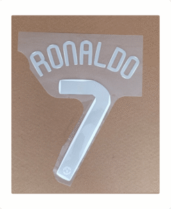 Dorsal C. Ronaldo Man U Champions