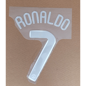 Dorsal C. Ronaldo Man U Champions
