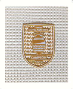 Parche Argentina campeon Copa America 2024