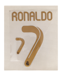 Dorsal C. Ronaldo Real Madrid UCL 2012