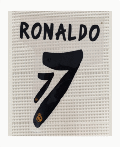 Dorsal C. Ronaldo Real Madrid UCL 2013