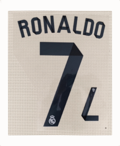 Dorsal C. Ronaldo Real Madrid UCL 2015