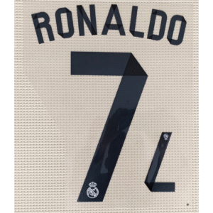 Dorsal C. Ronaldo Real Madrid UCL 2015
