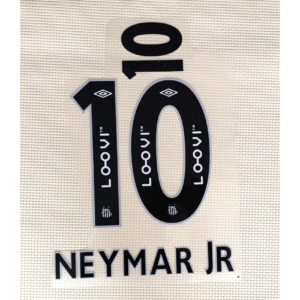 Dorsal Neymar Santos