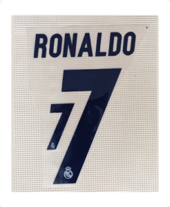 Dorsal C. Ronaldo Real Madrid UCL 2017
