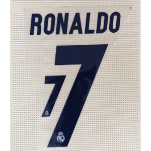 Dorsal C. Ronaldo Real Madrid UCL 2017