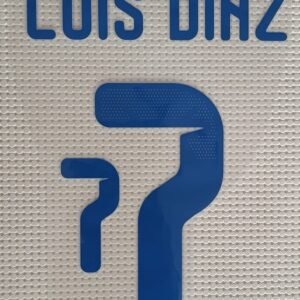 Dorsal Luis Diaz Colombia local 2026