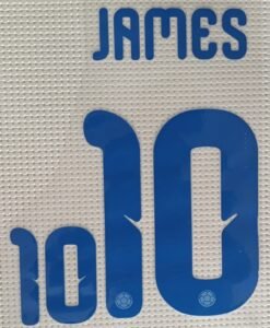 Dorsal James Colombia local 2026