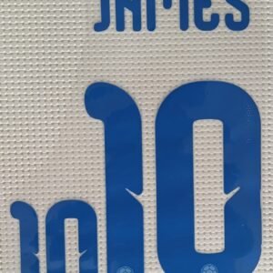 Dorsal James Colombia local 2026