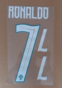 Dorsal C. Ronaldo Portugal 2026 local