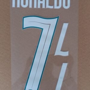 Dorsal C. Ronaldo Portugal 2026 local