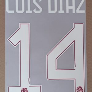Dorsal Luis Diaz Bayern alternativa 2026