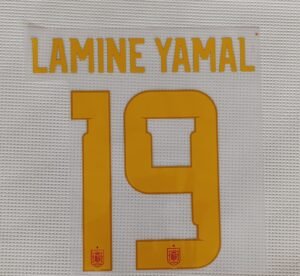 Dorsal L. Yamal España local 2026