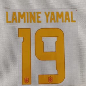 Dorsal L. Yamal España local 2026