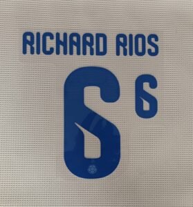 Dorsal Richard Rios Colombia local 2026