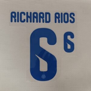 Dorsal Richard Rios Colombia local 2026