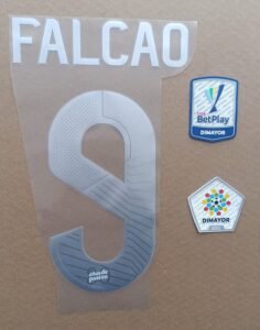 Set Falcao Millonarios Falcao Liga Betplay 2026 dorsal+ parches
