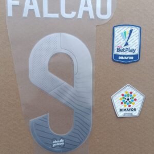 Set Falcao Millonarios Falcao Liga Betplay 2026 dorsal+ parches