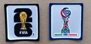 Set de parches WC 2026